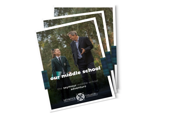 SEY Middle School Brochure Mockup