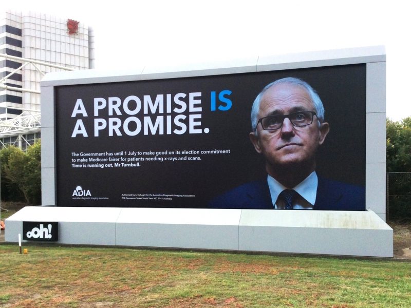 ADIA Billboard