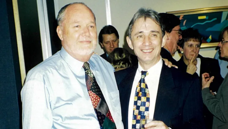 Geoff and Darryl