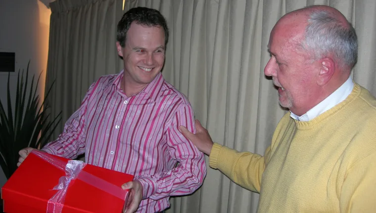 Daryl's Farewell May 2006