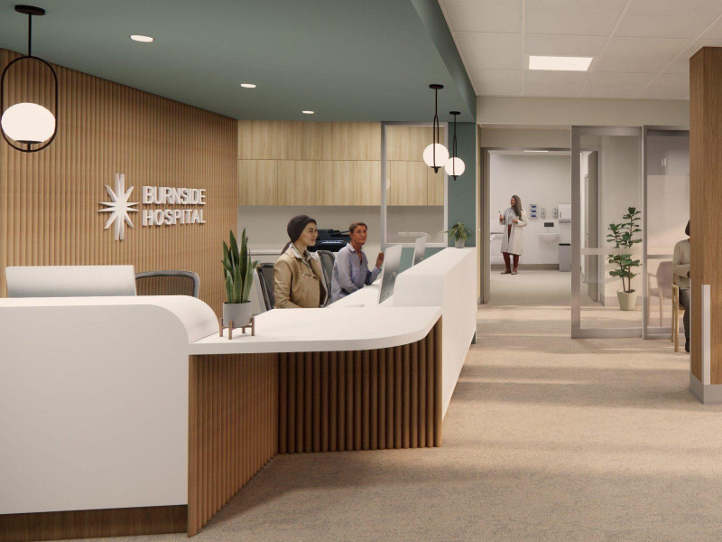 Burnside Hospital Health Precinct Interior Sept24