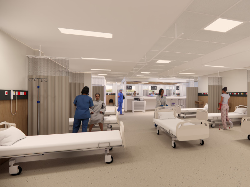 Burnside Hospital Health Precinct Interior3 Sept24