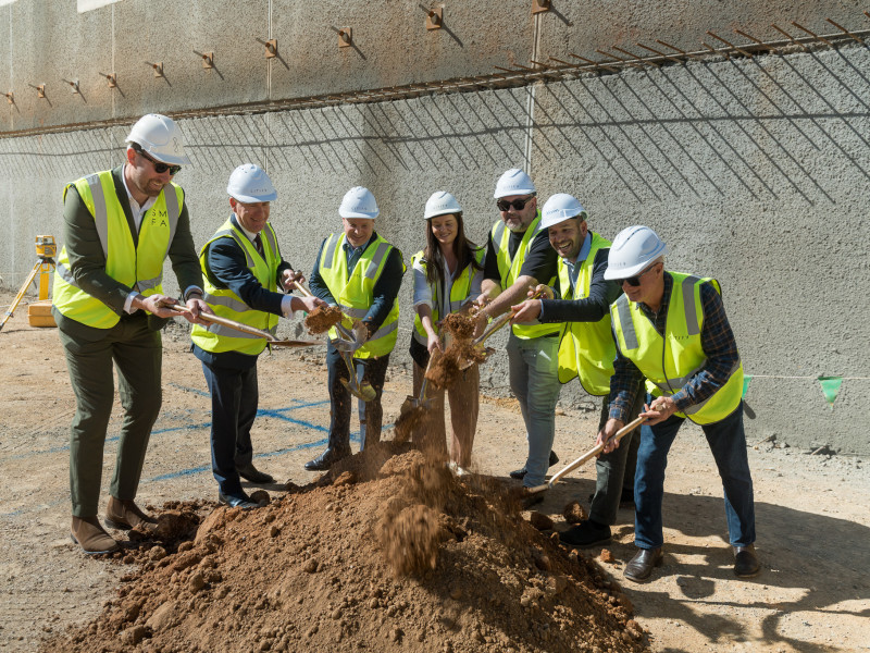 The Buckingham Sod Turn