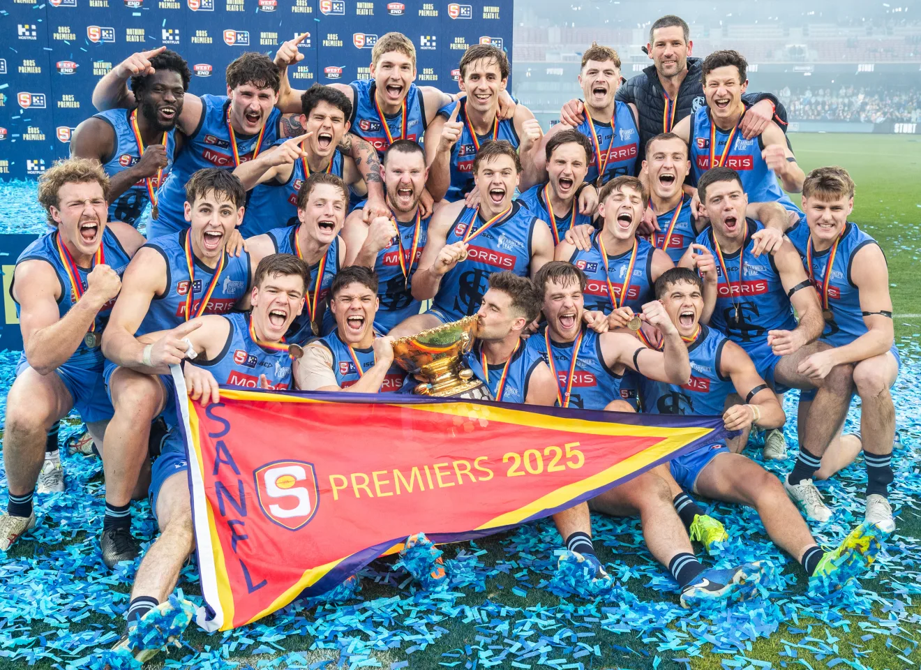Sturt 2025 Premiers Matt Talbot copy