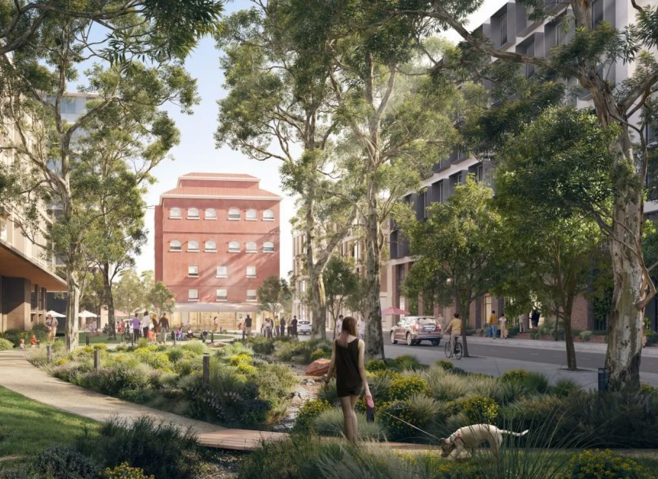Arup The Barton C02 Walsh Street V2 Artist impression web
