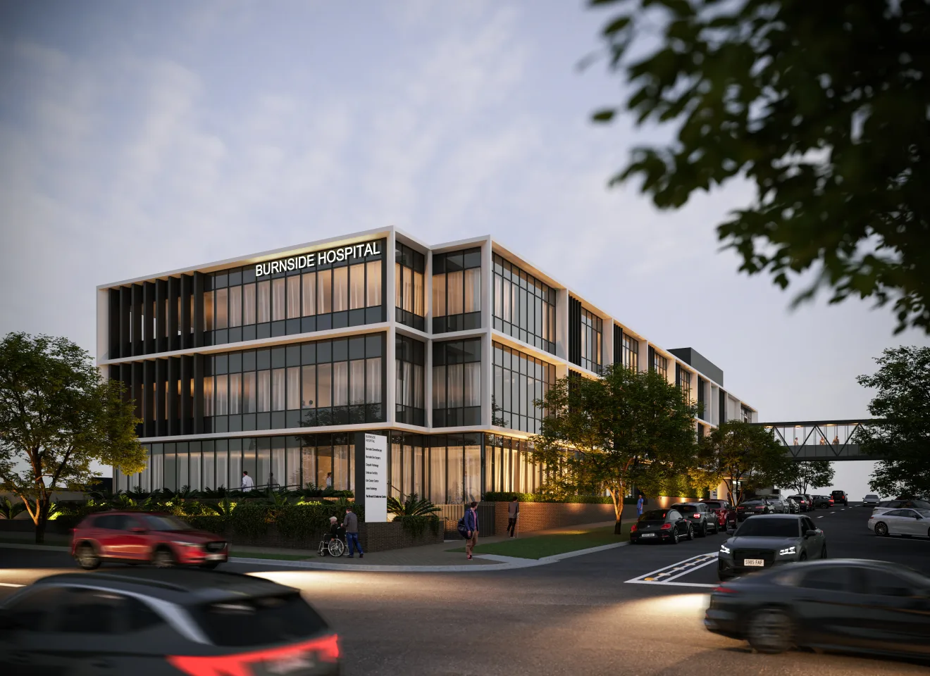 Burnside Hospital Health Precinct Kesington Road Sept24