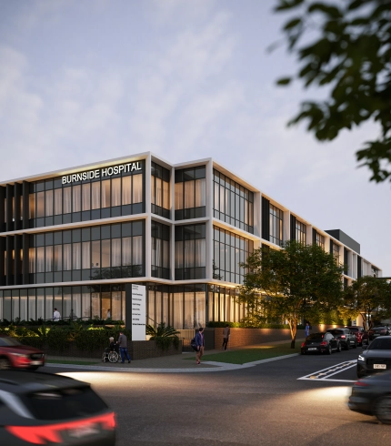 Burnside Hospital Health Precinct Kesington Road Sept24